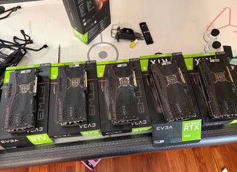 Nvidia EVGA FTW 3080 KR With Box