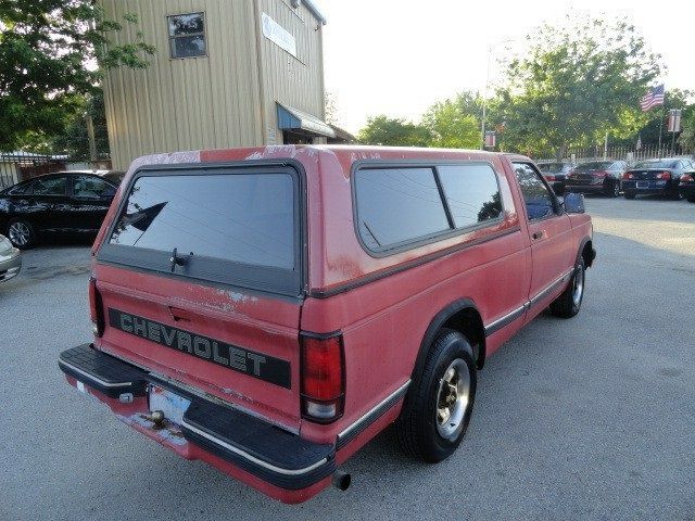 92 S10 camper shell, topper, bed shell sonoma and s15