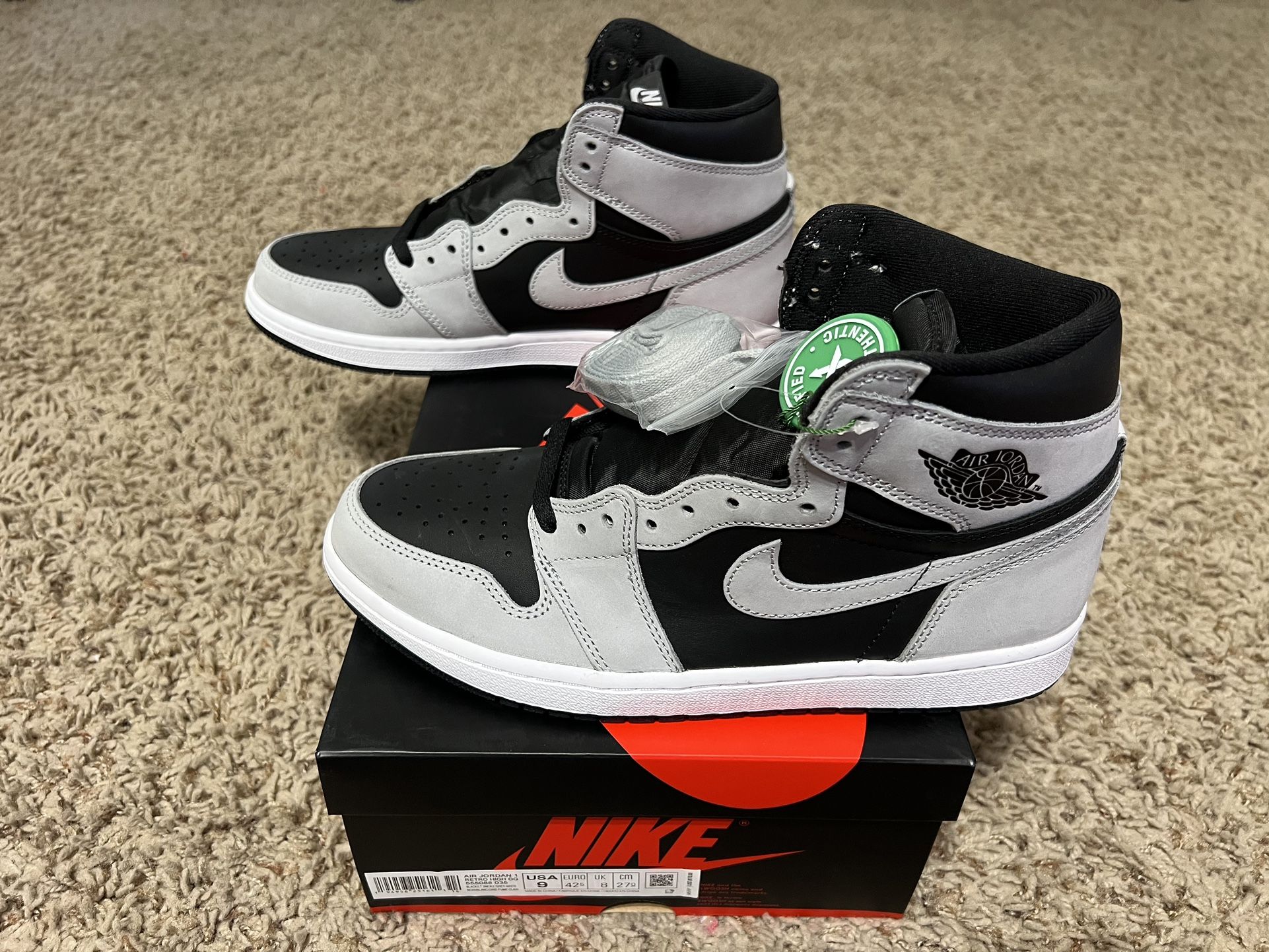 Jordan 1 Shadow 2.0 Size & Mens