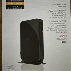 Netgear Modem CM500