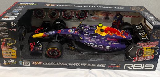 Sergio Perez RB19 remote control car