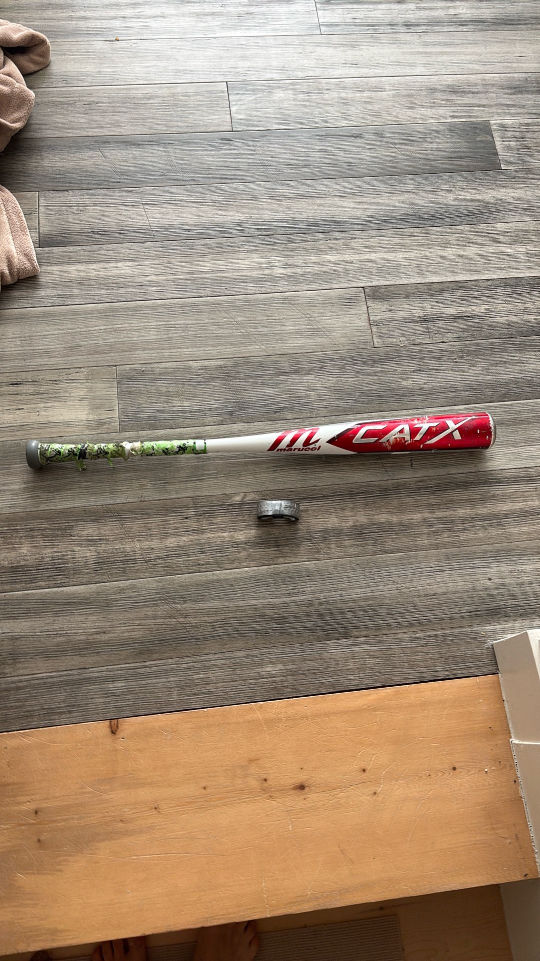 Marucci CATX 31 Inch BBCOR Baseball Bat + Brand New Grip Tape