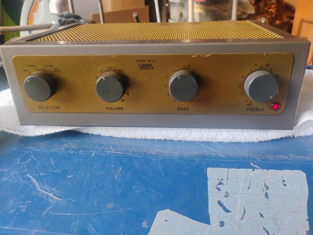 Eico HF-12 vintage Mono Tube Ampl6