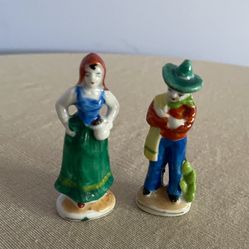 Miniature Porcelain Figurines