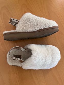 UGG Kids Fluff Yeah Clog - Size 1