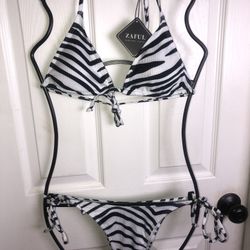 Zebra Bikini 
