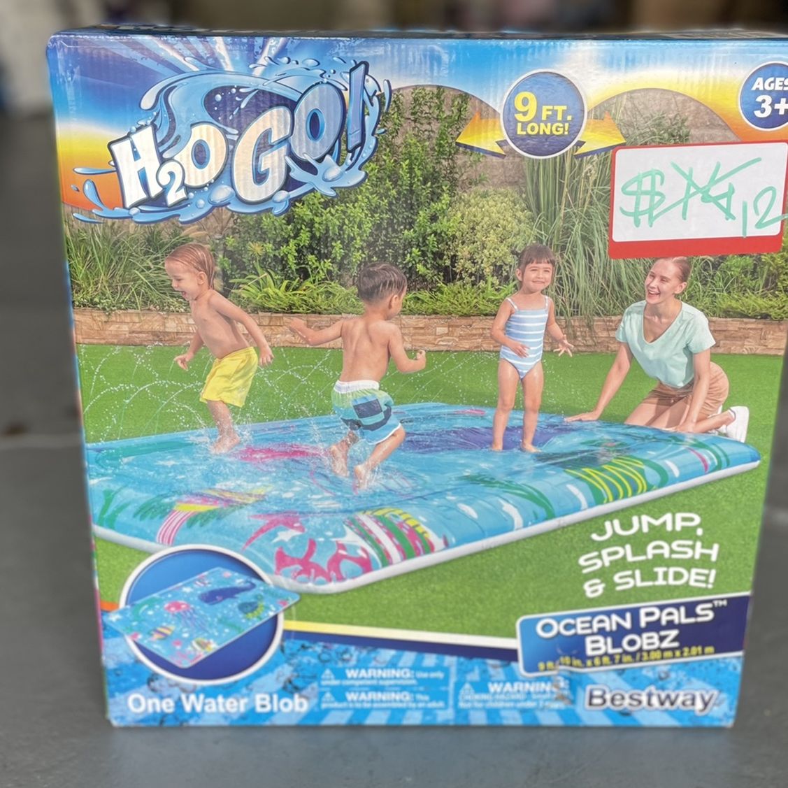 H2ogo splash best sale blobz