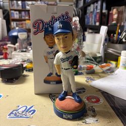 Hideo Nomo Bobblehead