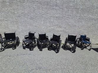 Wheel Chairs $25