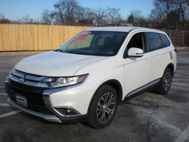 2016 Mitsubishi Outlander