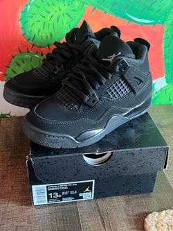Jordan 4 Retro "Black Cat"