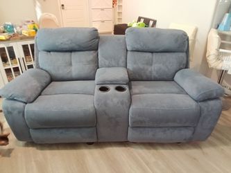 Love seat recliner