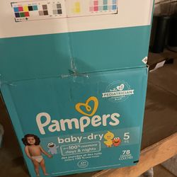 FREE DIAPERS SIZE 2 & 5