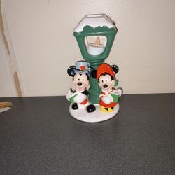 Vintage Disney Mickey And Minnie North Pole