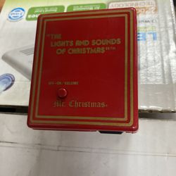 Mr Christmas Lights and Sounds of Christmas