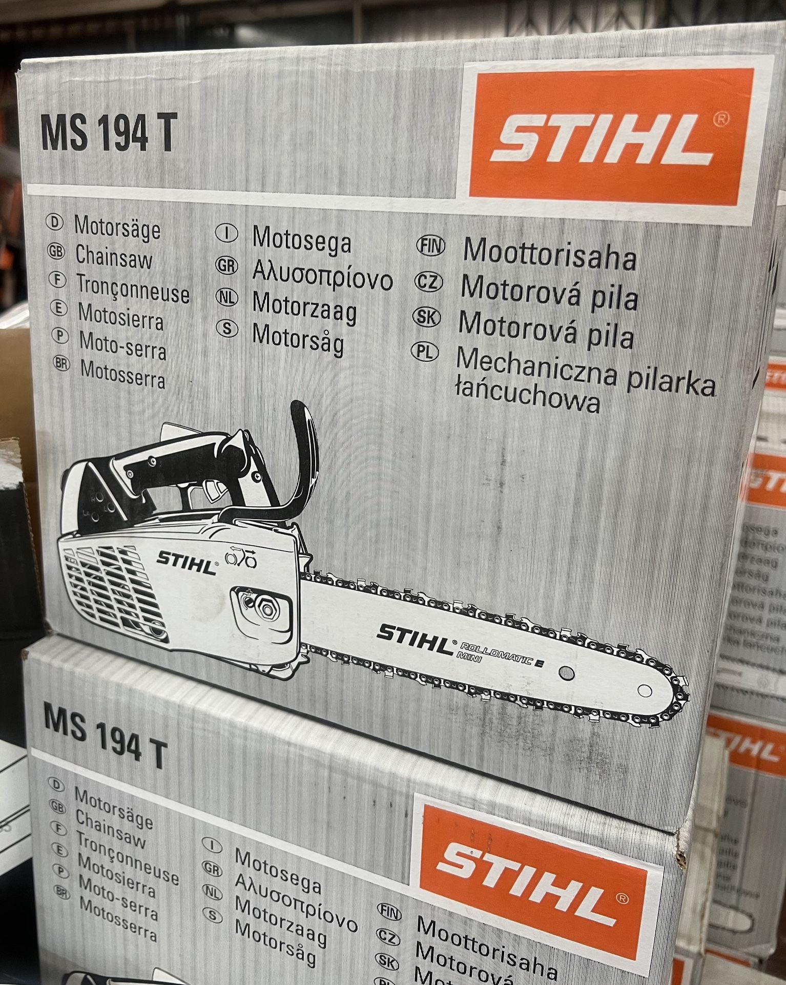 New Stihl MS194T