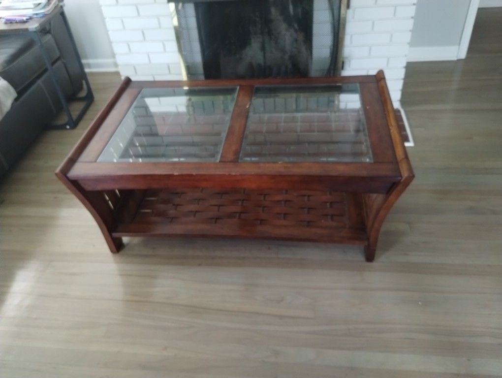 Living room coffee table