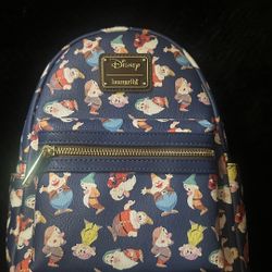 Snow White Seven Dwarfs Loungefly 