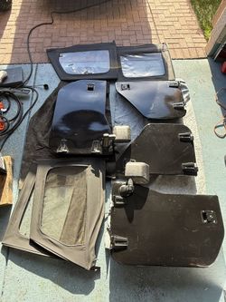 Jeep JK Rugged ridge Half Doors