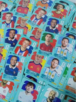 FIFA 2026 Panini Stickers – EUROPEAN EDITION ⚽️
