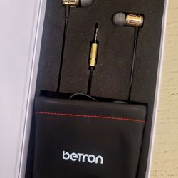 Betron Headphones