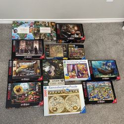 Puzzles Lot