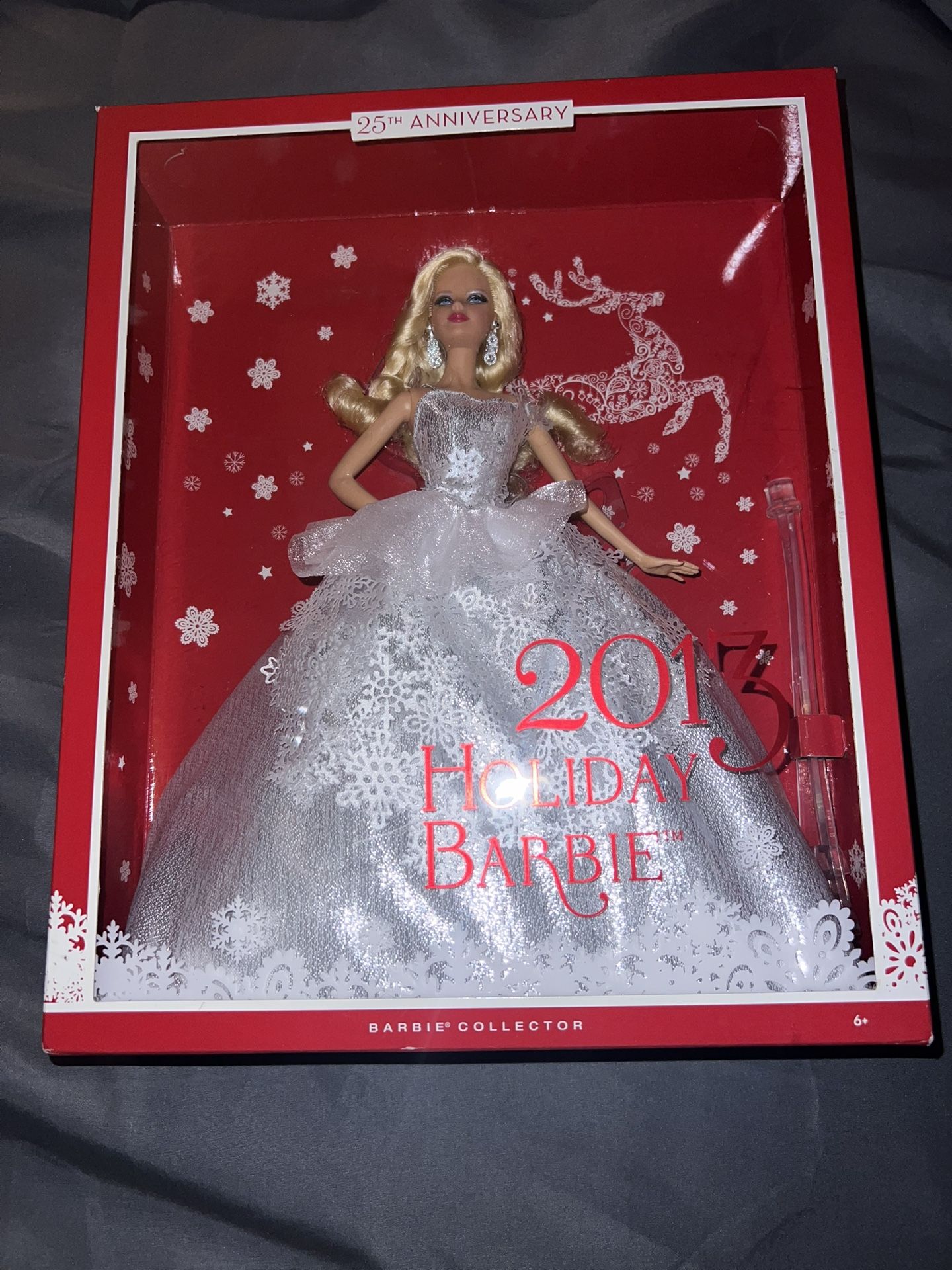 Mattel 25th Anniversary 2013 Holiday Barbie