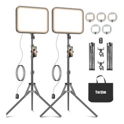 12” LED VIDEO  LIGHT KIT