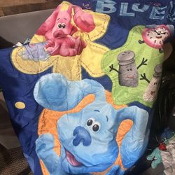 Blues Clues Toddler/crib Sheets 