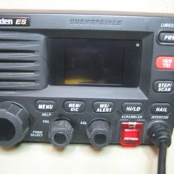 Uniden 625c Submersible VHF radio.