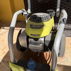 RYOBI PRESSURE CLEANER 