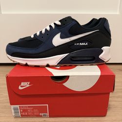 Nike Air Max 90 “Midnight Navy Gum” Men’s Size 9 FB9658-400