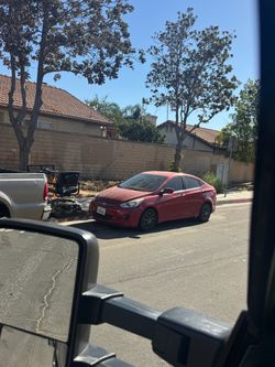 2016 Hyundai Accent runs good