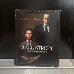 Wallstreet Blu-Ray