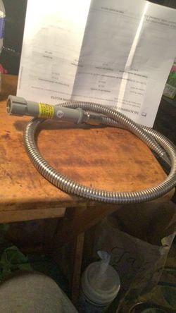 T  & S Brass B 0036 H pre Rinse hose