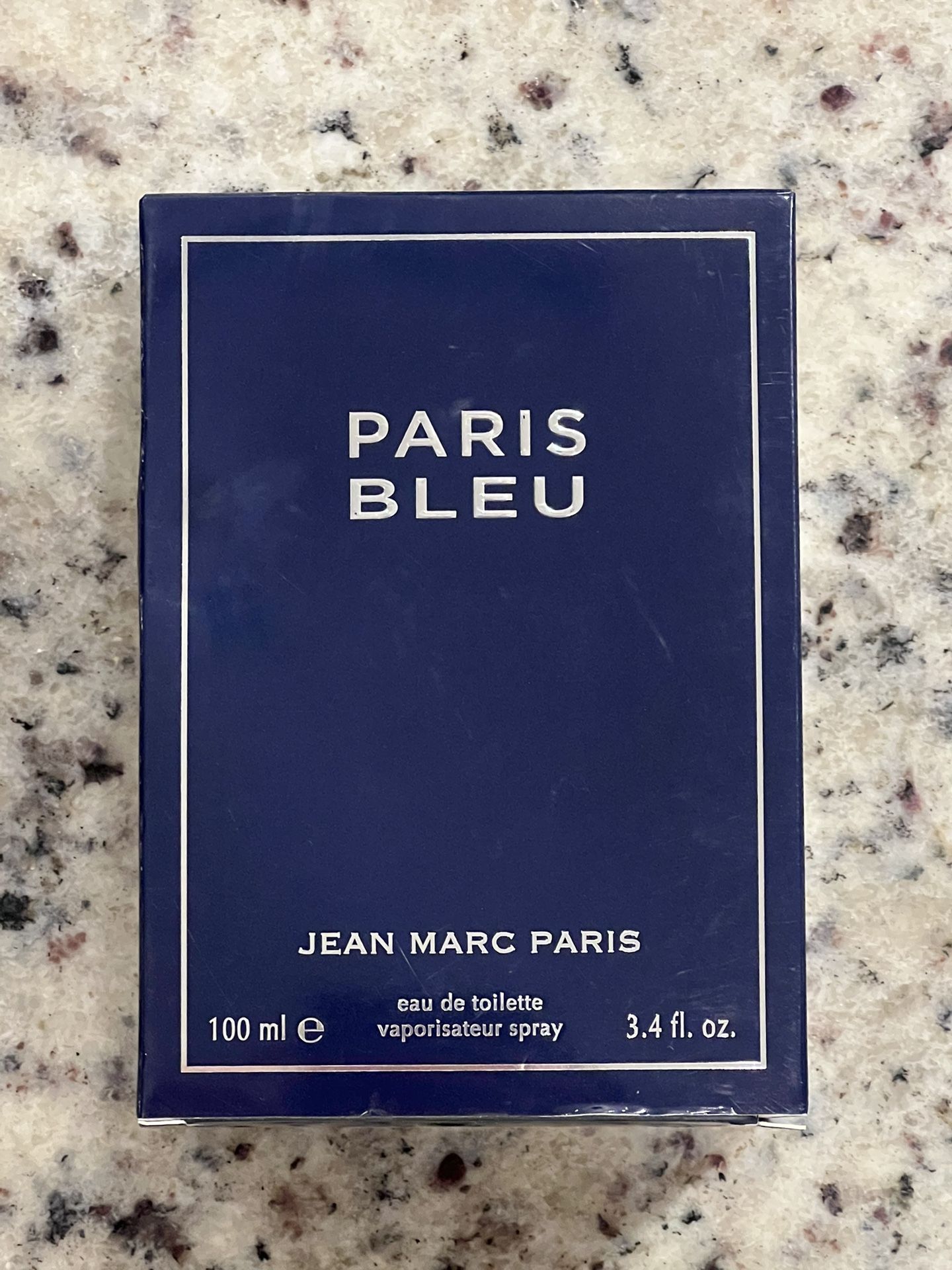 Paris Bleu by Jean Marc Paris – Men’s Eau de Toilette, 3.4 oz (New in Box)