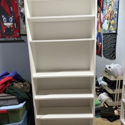 IKEA BILLY BOOKCASE WHITE