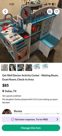 Get Well Doctor Activity Center - Waiting Room, Exam Room, Check-In Area