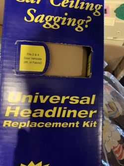 Heads Up HU807 Doe Skin Headliner Kit