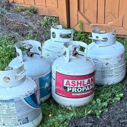Propane Tank Empty’s 