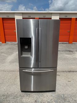 Samsung French Door SS Refrigerator. 100% FULLY WORKING!