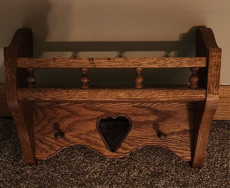 Solid Oak Shelves, Discounted 