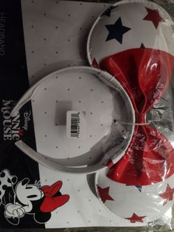 Minnie mouse headband