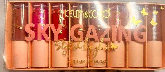 Kevin & Coco Lip Color Glosses