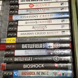 PlayStation 3 Games $10 Each