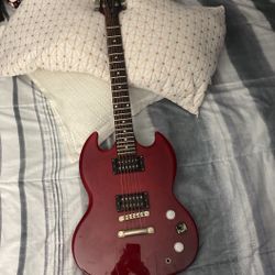 Epiphone SG Traditional  Wine Red Electric Guitar 
