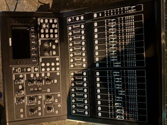 Midas M32R LIVE Digital Console for Live Performance and Studio Recording