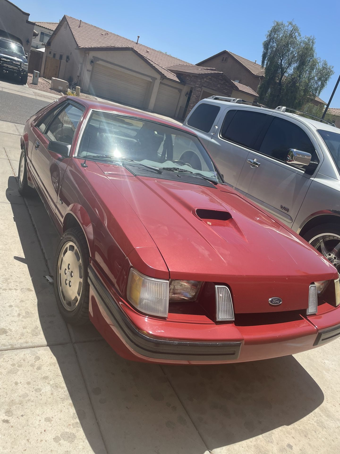 1984 Ford Mustang