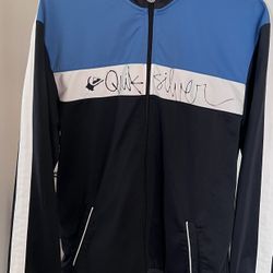 Quicksilver Zip Up Jacket In Size Large