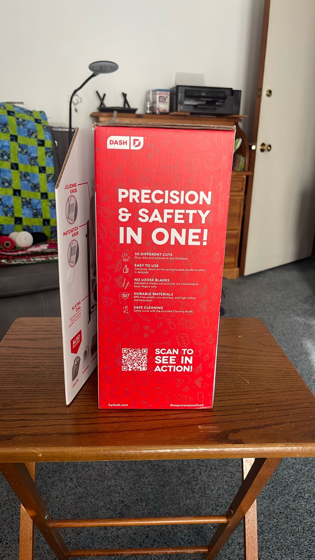 Mandoline Safety Slice